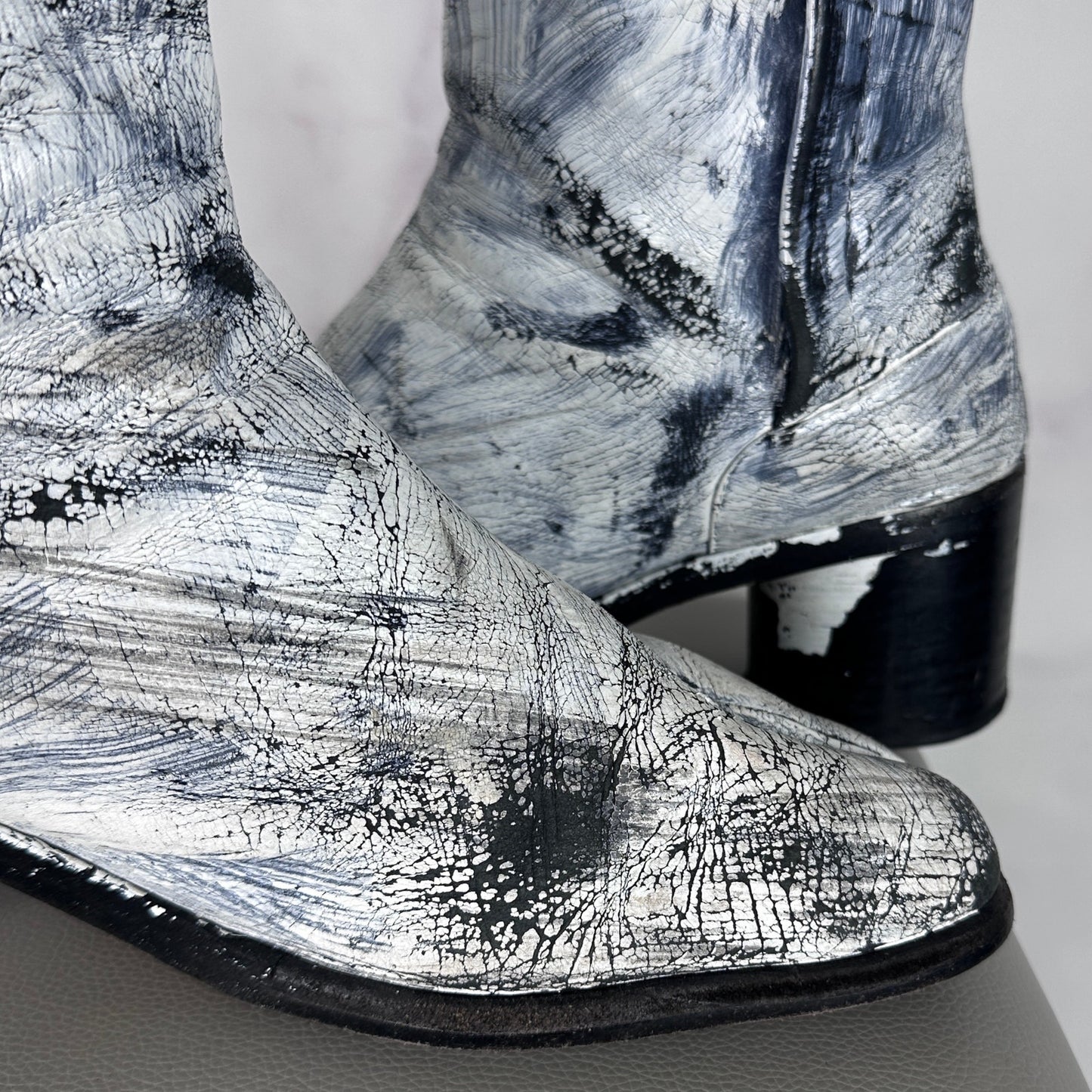 Maison Margiela Painted Tabi Boots