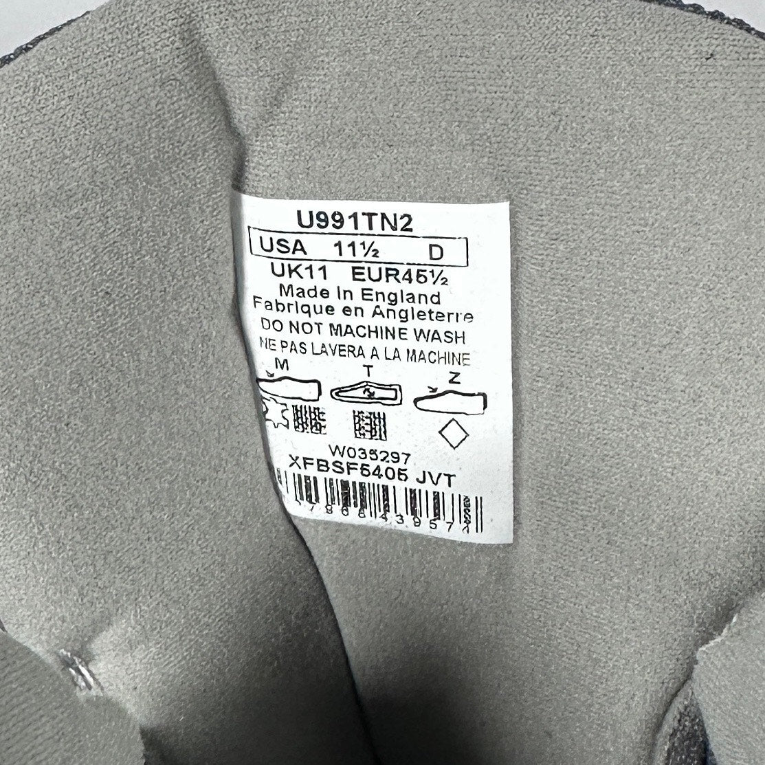 New Balance x thisisneverthat 991v2 MiUK Grey