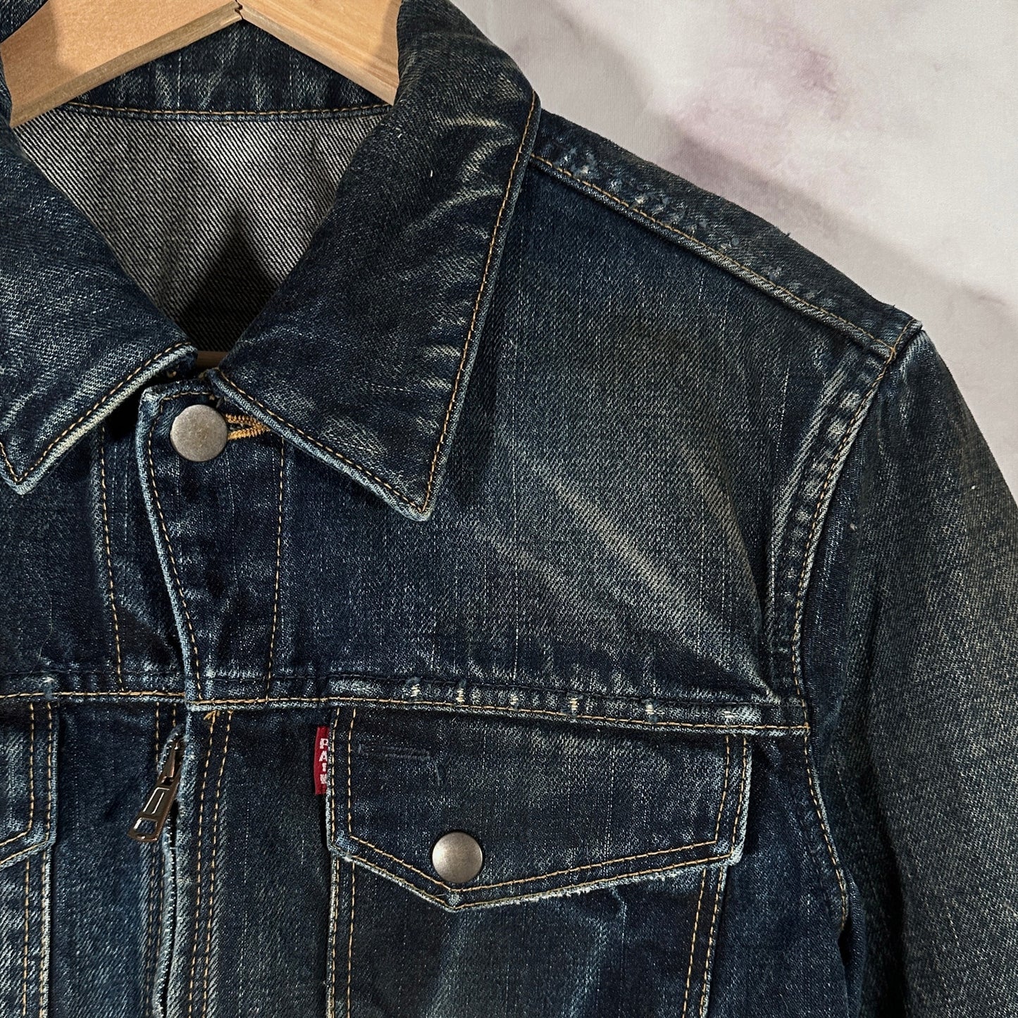 Number (N)ine S/S08 Pain Dart Denim Jacket