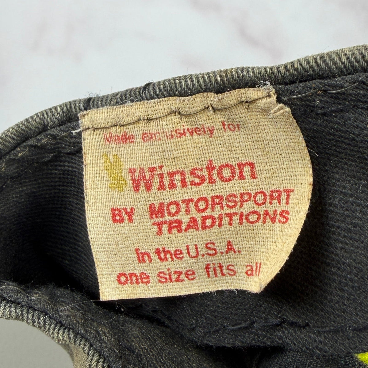 Vintage 90s Kyle Petty #42 Winston NASCAR Sun Faded Hat