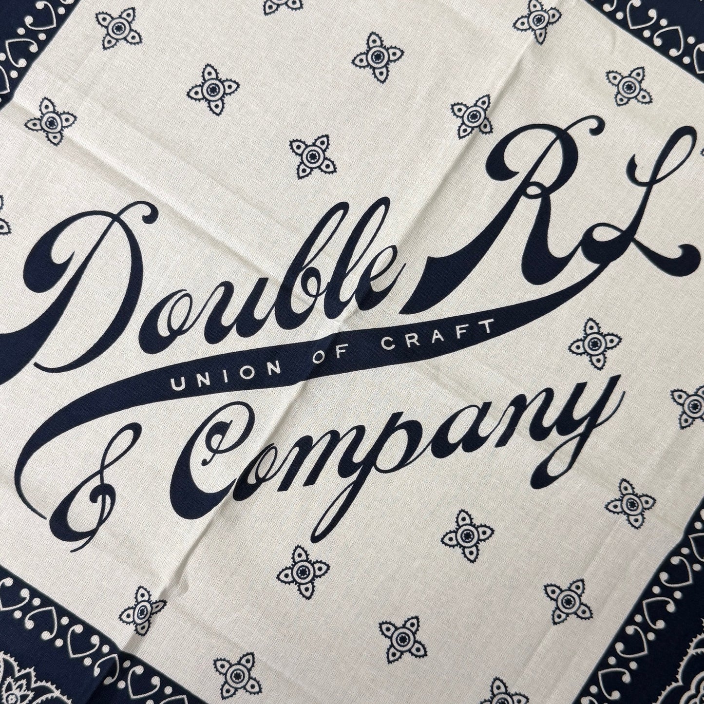 RRL Indigo Paisley Bandana