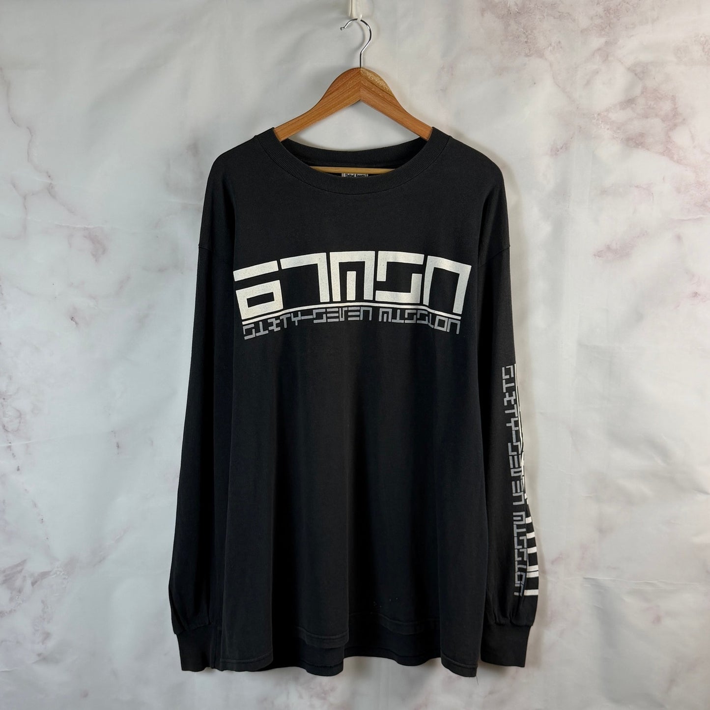 Anarchy Forever Forever Anarchy 67 Mission Black Longsleeve