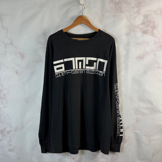 Anarchy Forever Forever Anarchy 67 Mission Black Longsleeve