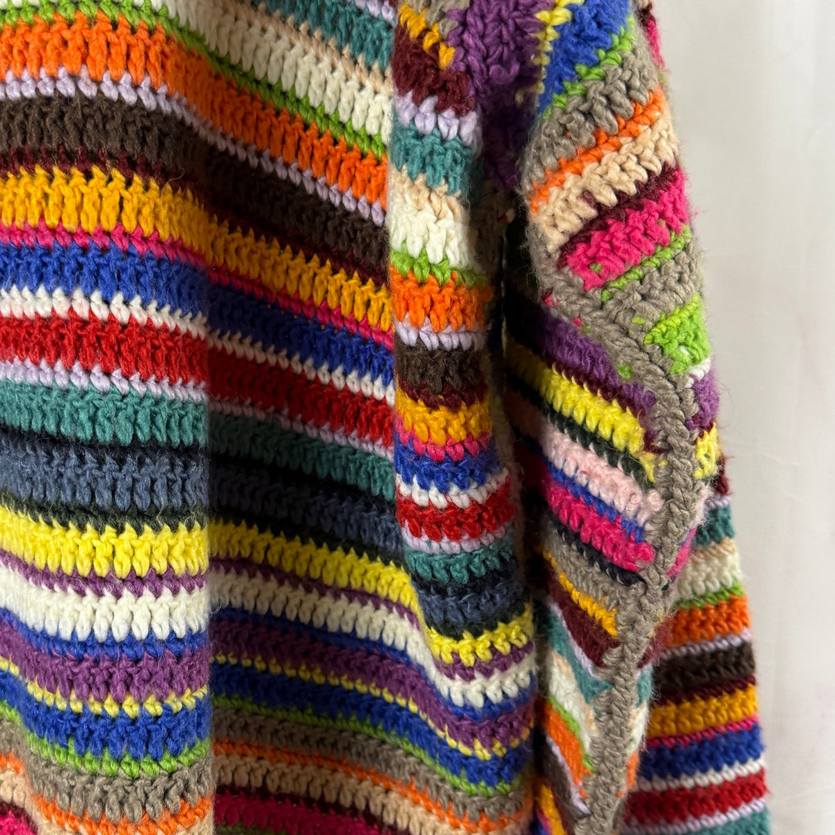 Cactus Plant Flea Market Crochet Knit Cardigan