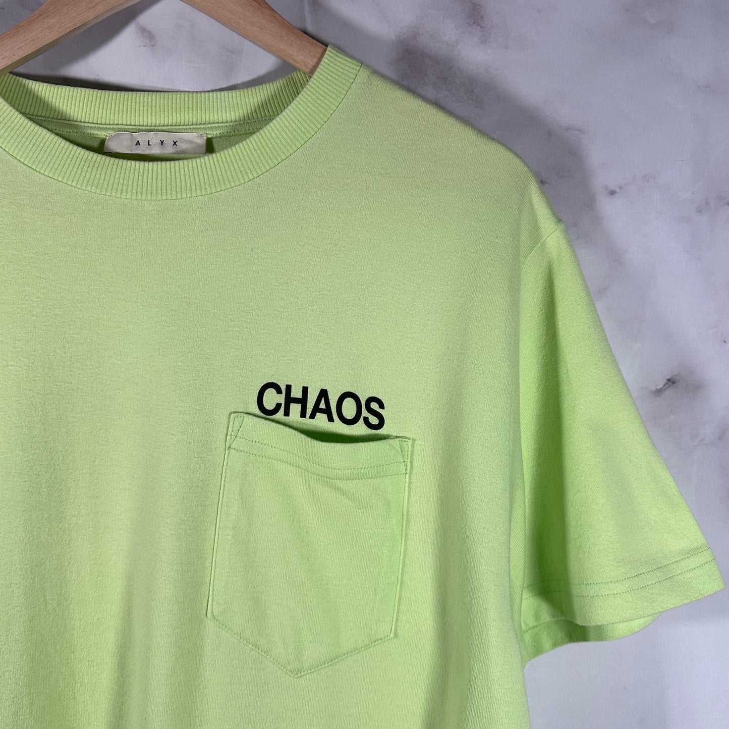 Alyx Love & Chaos Neon Pocket Tee