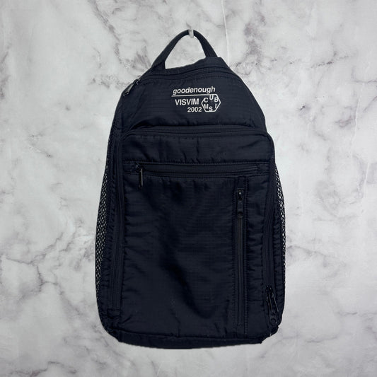 Visvim x Goodenough Black Ripstop Shoe Bag