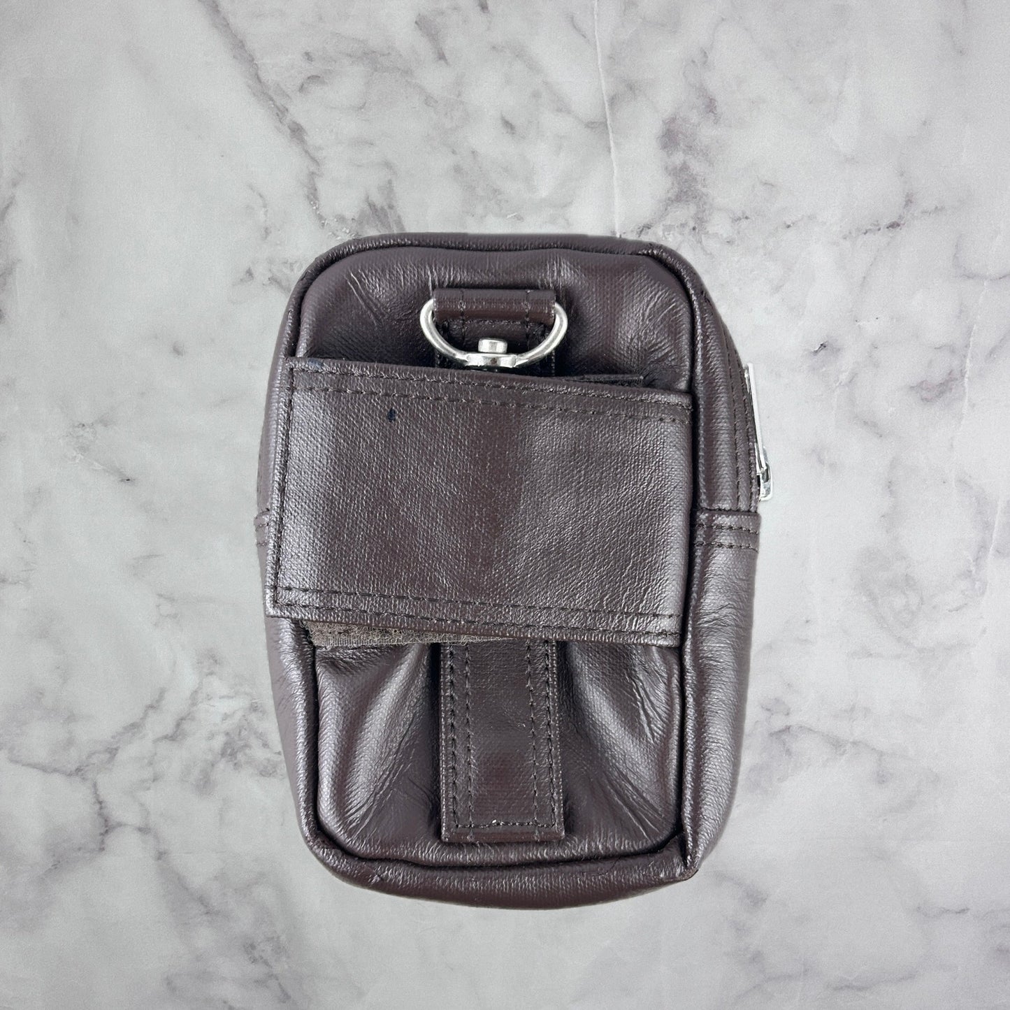 Porter Yoshida & Co. Brown Freestyle Pouch