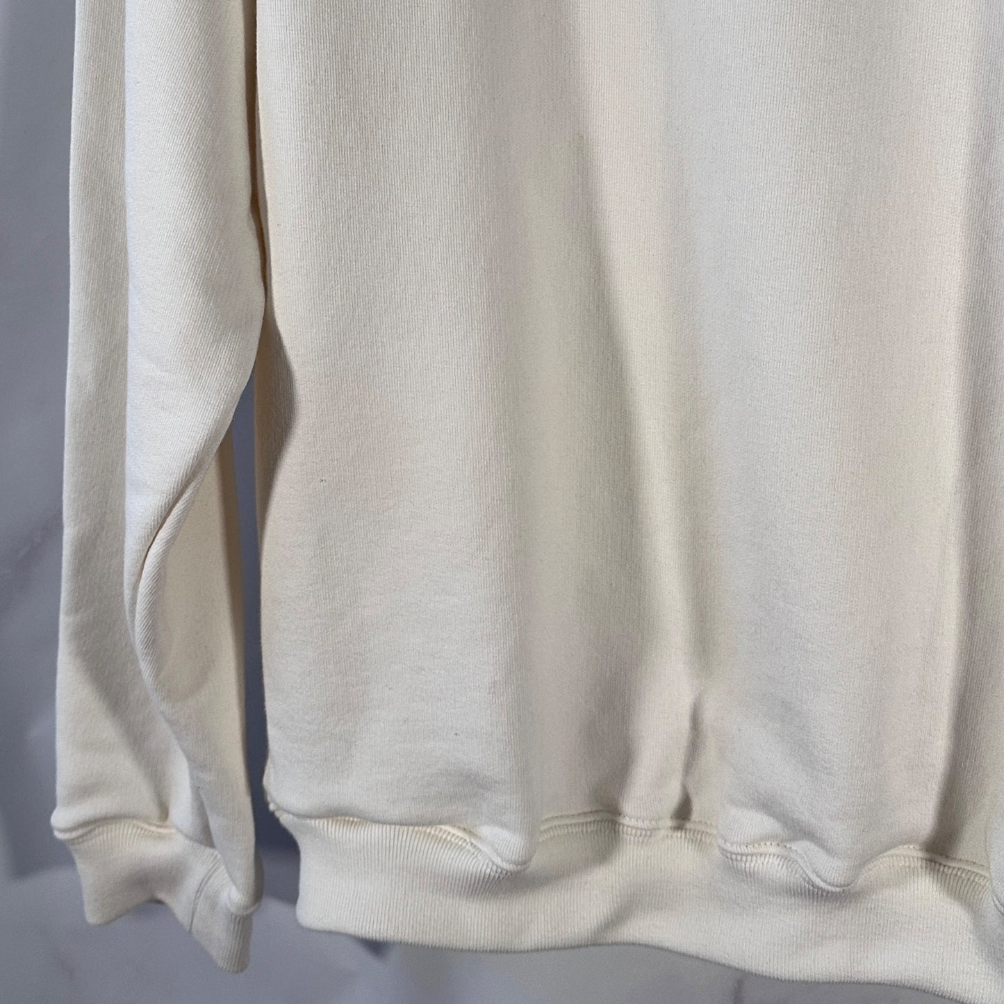 Yeezy Season 5 Cream Sample Calabasas Crewneck