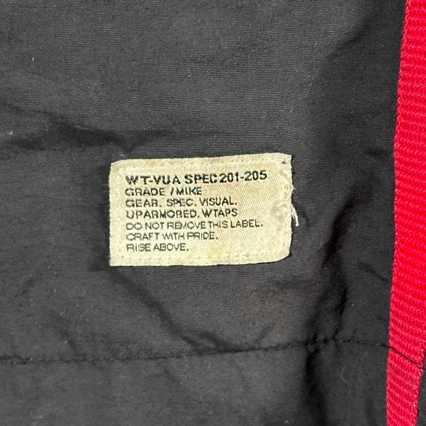 WTAPS Paddock Black ‘Militia’ Field Jacket