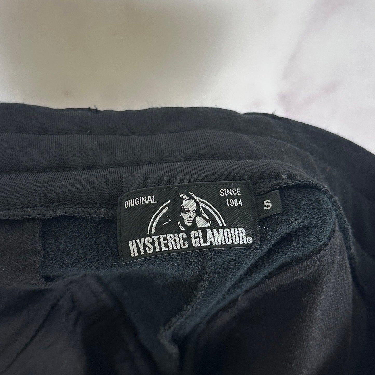 Hysteric Glamour Black Easy Pants