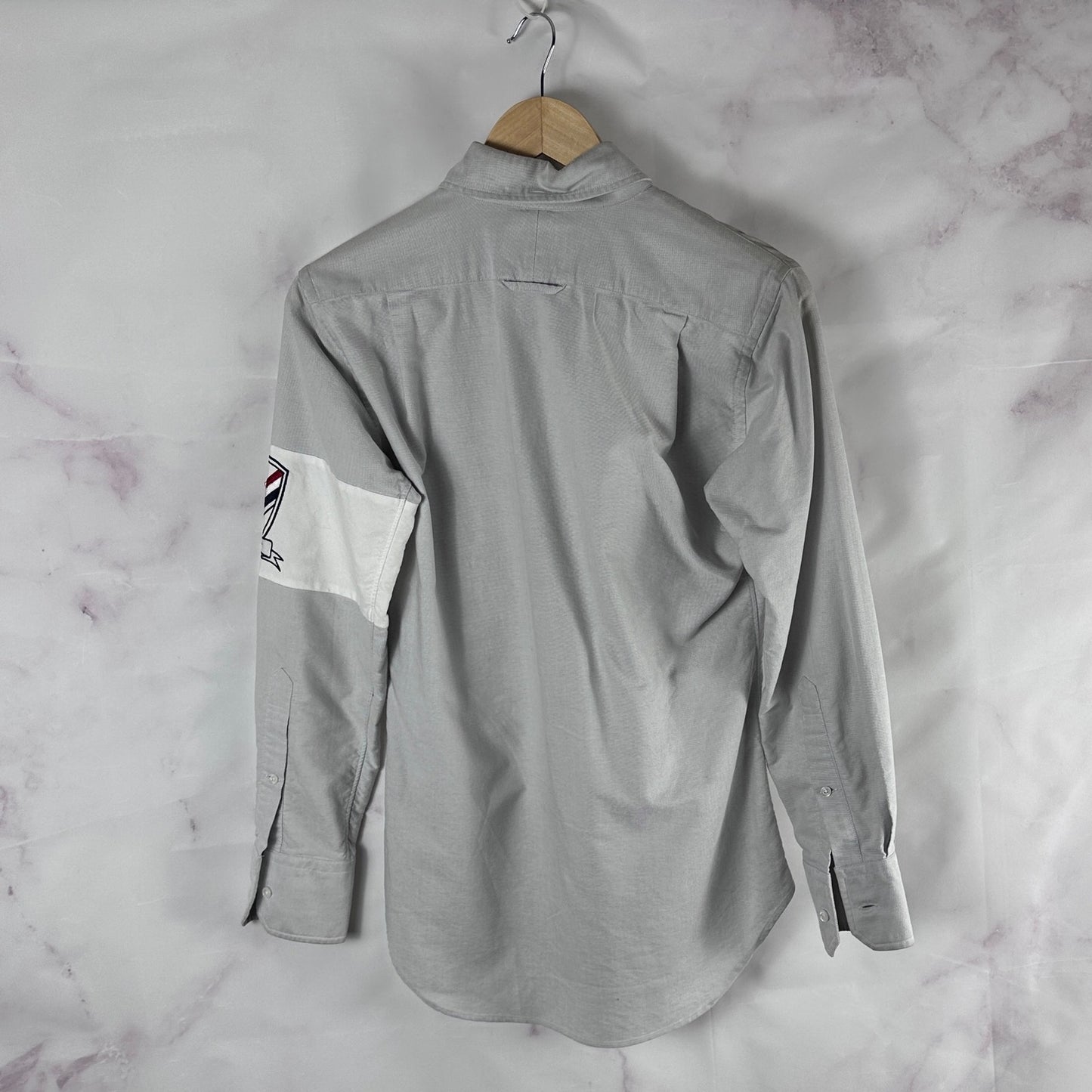 Thom Browne Oxford Arm Band Button-Up Shirt