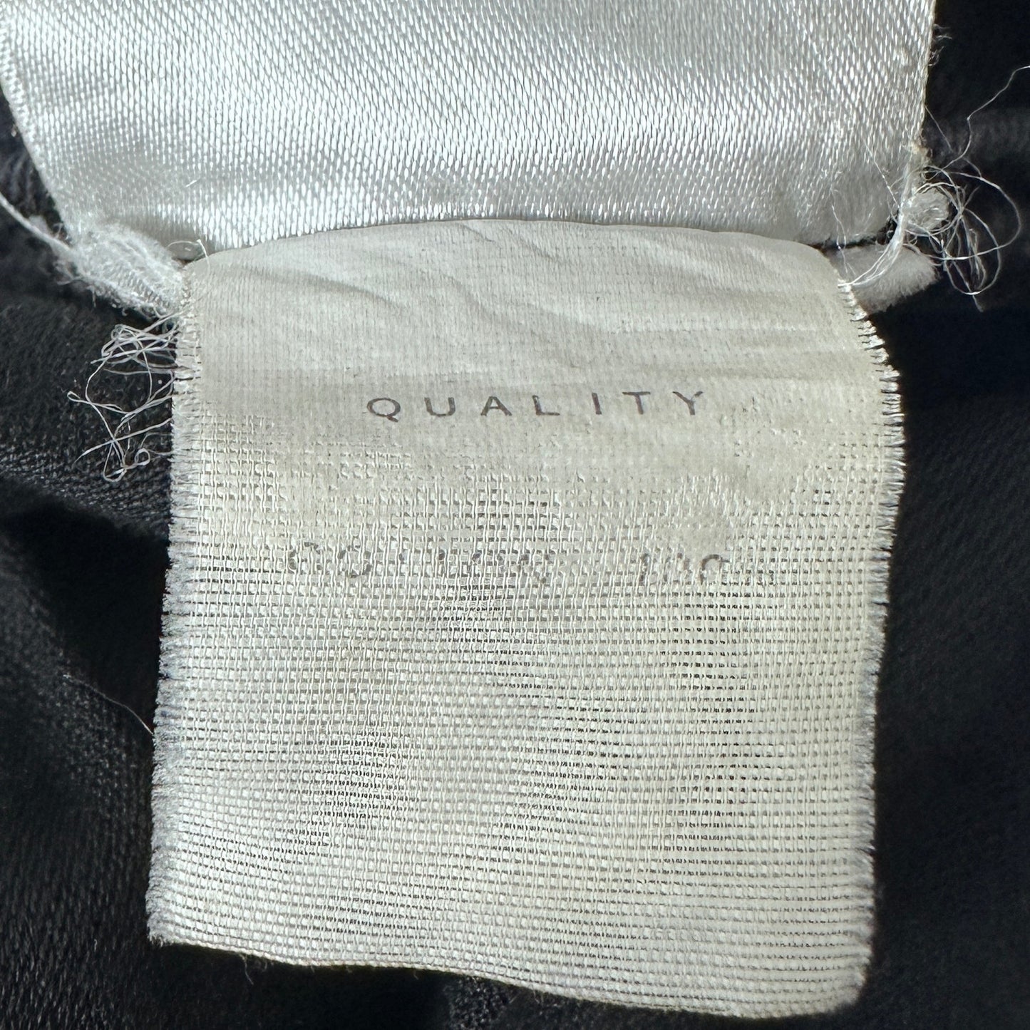 Julius A/W08 Black Gas Mask Cargo Pants