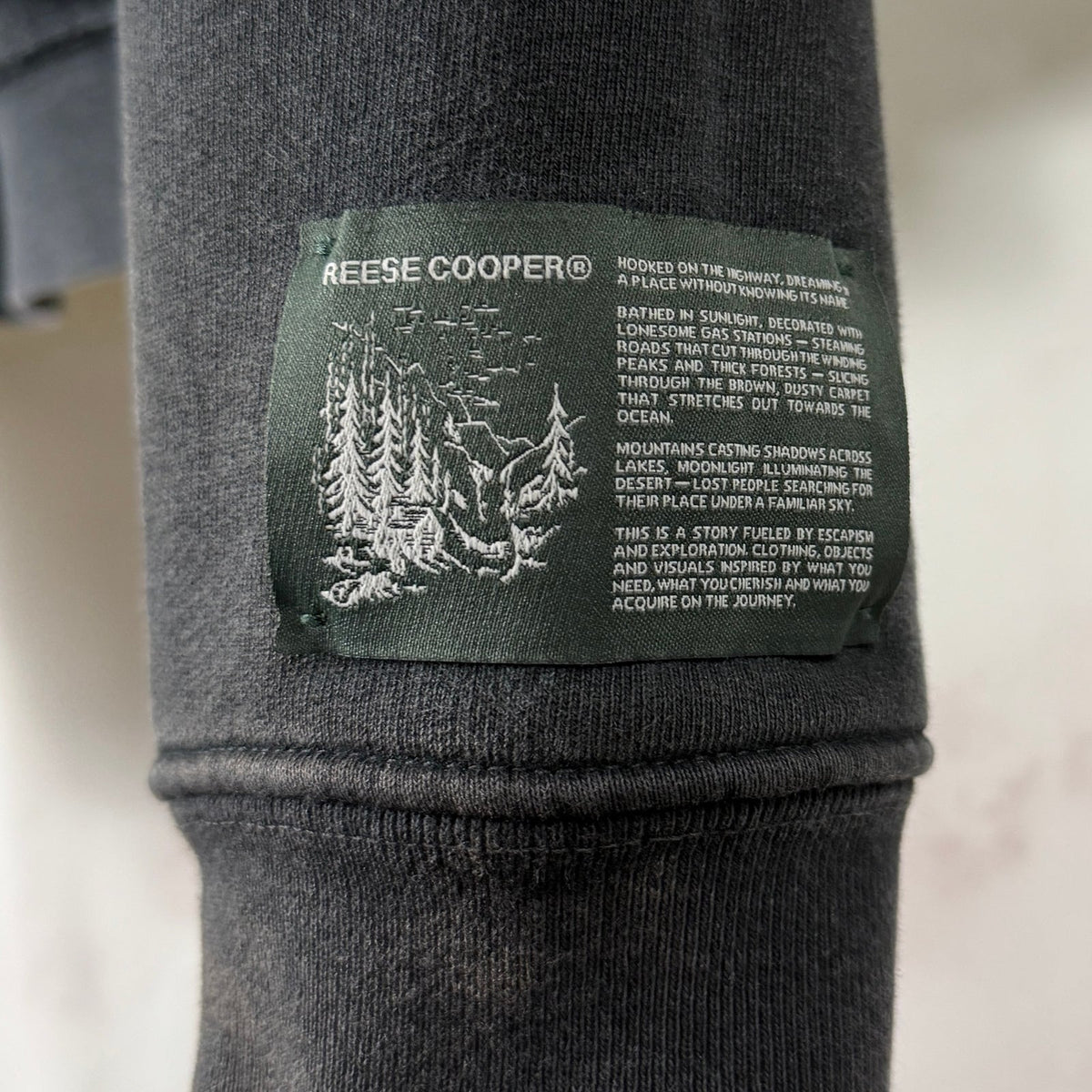 Reese Cooper S/S21 RCI Duck Print Hoodie
