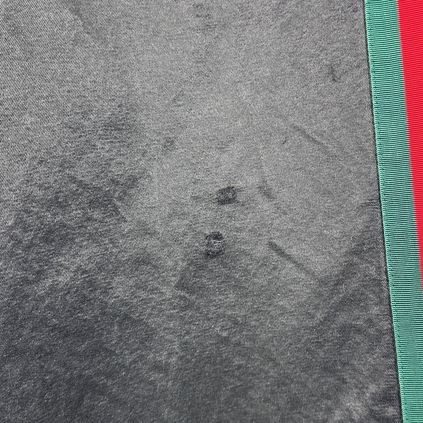 Gucci Black Web Tech Jersey Pants