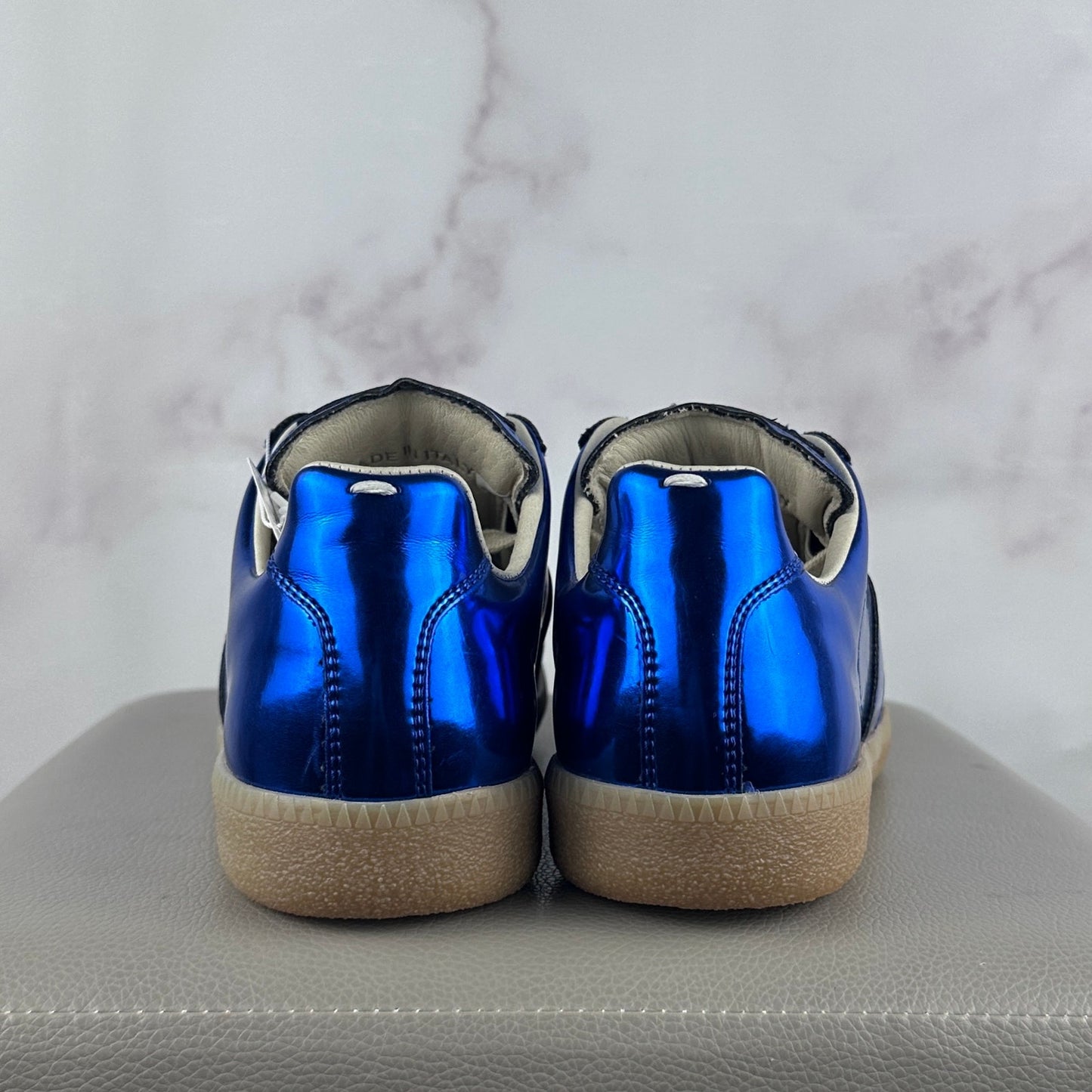Maison Margiela Replica GAT Trainer Metallic Blue