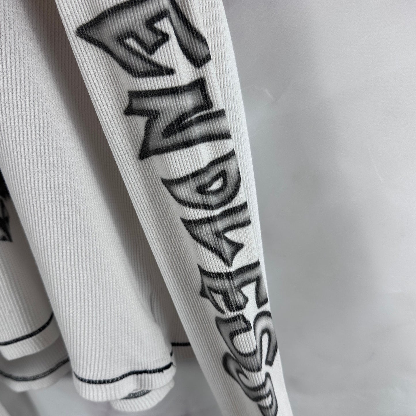 Endless White City Thermal Longsleeve
