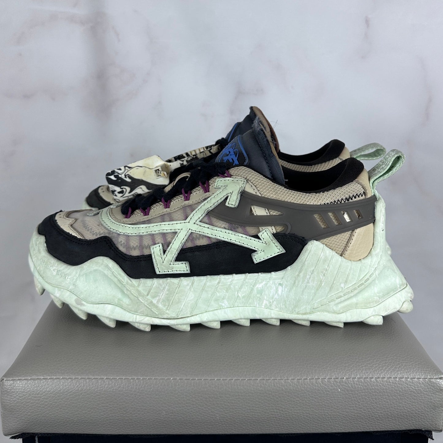 Off-White ODSY-1000 Black Mint