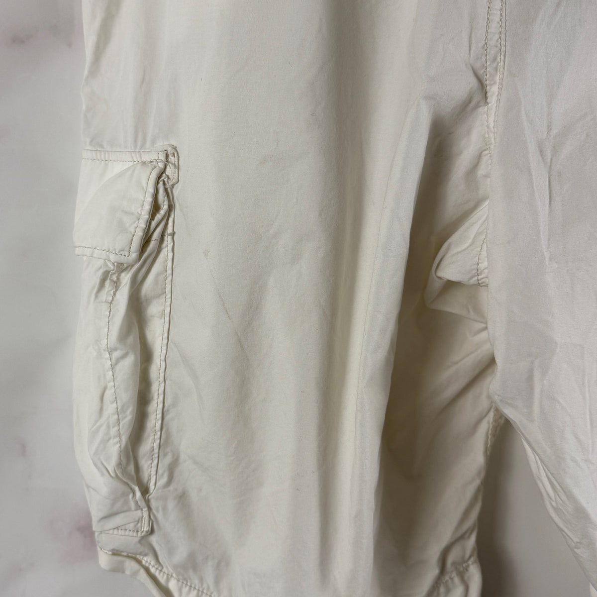 Ralph Lauren Denim & Supply White Cargo Shorts