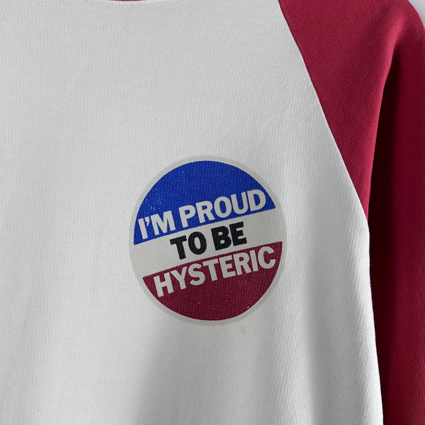 Hysteric Glamour Proud To Be Hysteric Sweatshirt