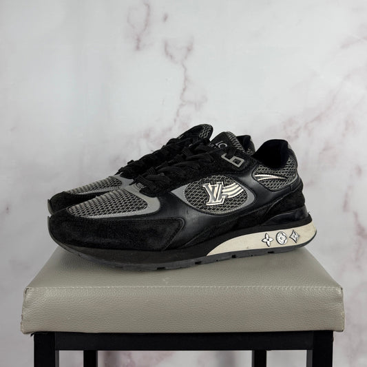 Louis Vuitton Black Run Away Sneaker