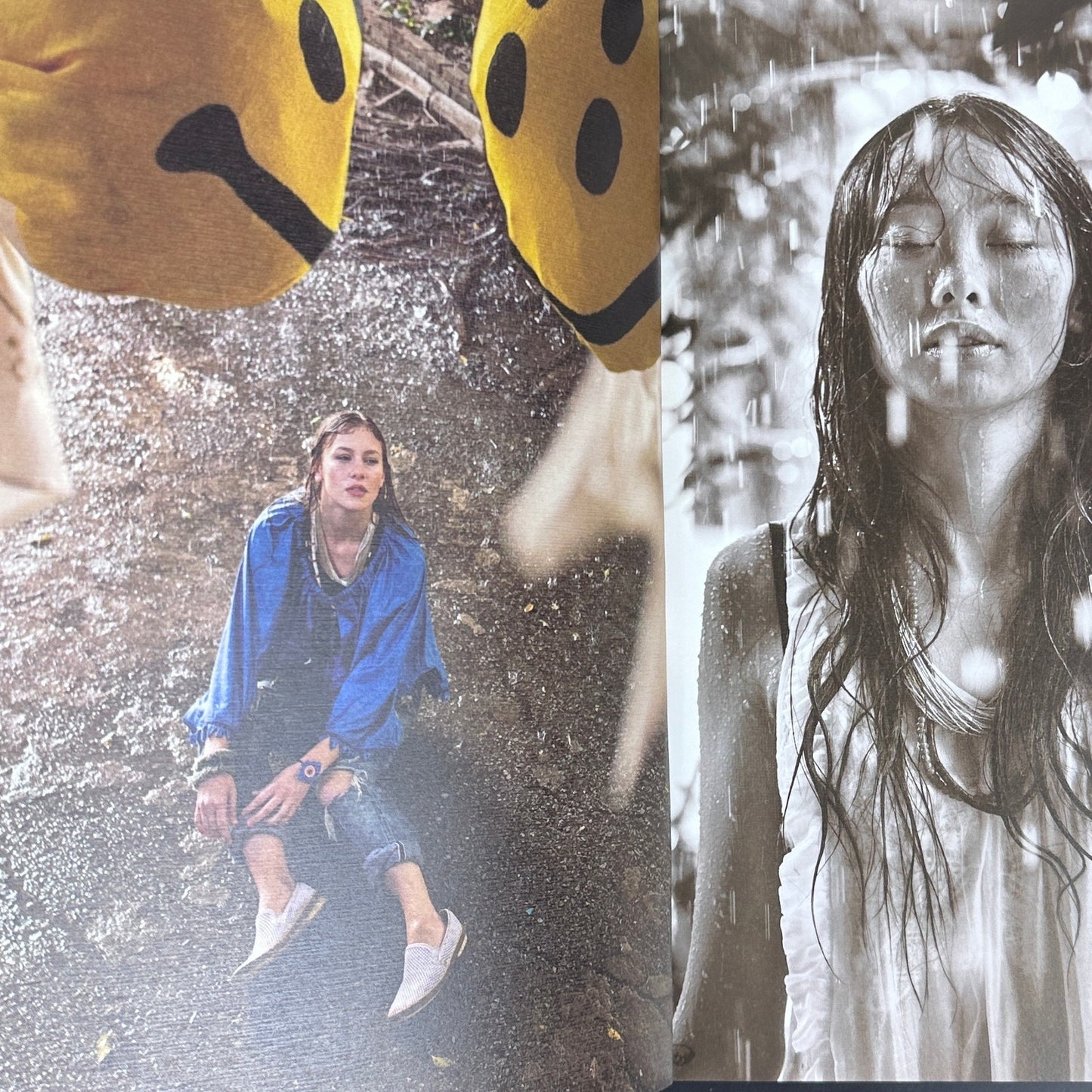 Kapital S/S15 ‘Apocalypse Blue’ Lookbook Magazine