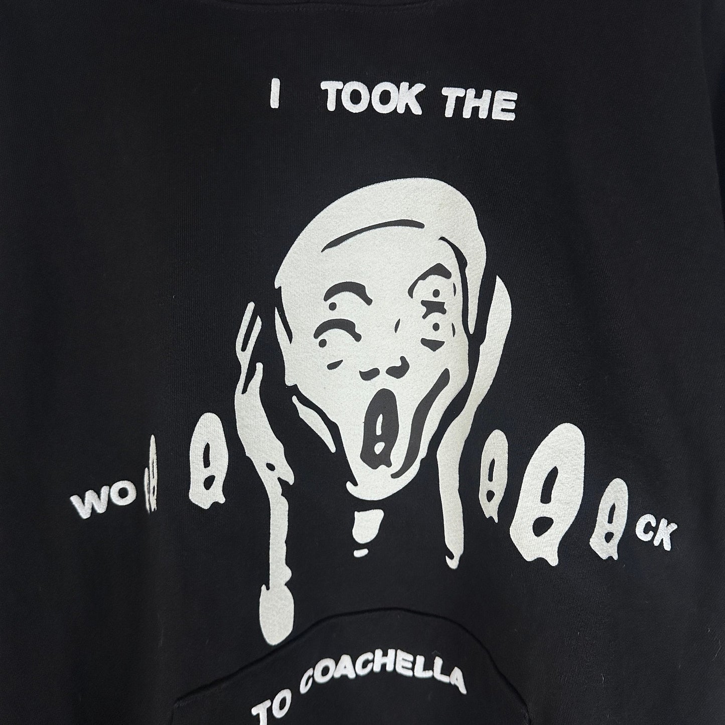 Cactus Plant Flea Market x Lil Yachty Coachella 2024 Black Print Hoodie