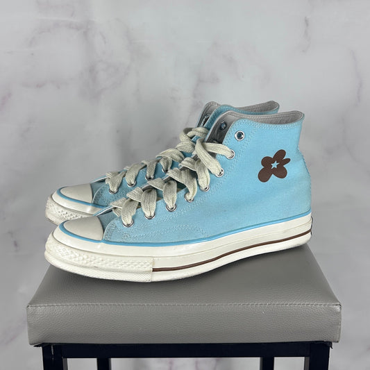 Converse x Golf le Fleur Chuck 70 High Gulf Stream Blue