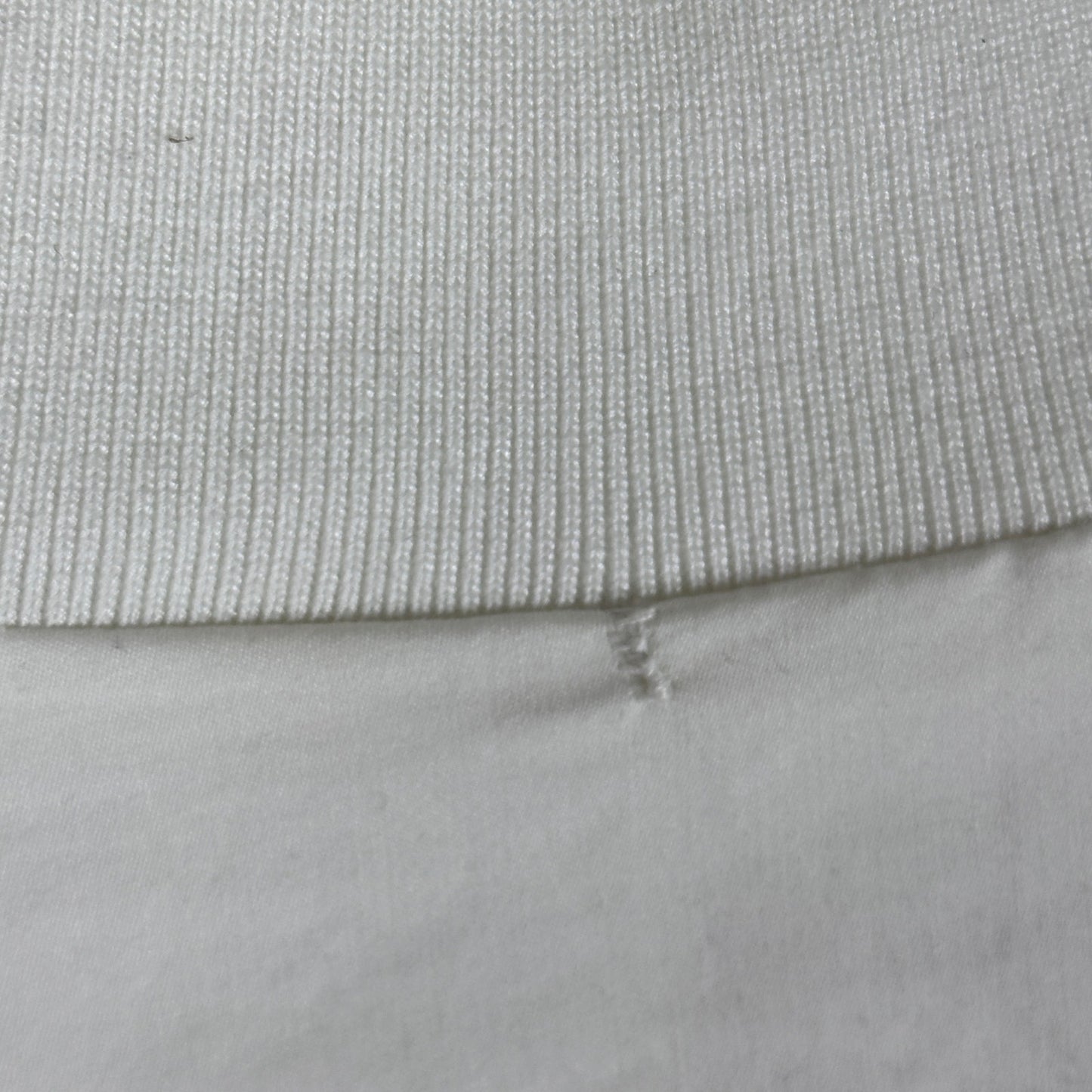 Dirk Bikkembergs S/S09 White Sports Couture Button Jacket