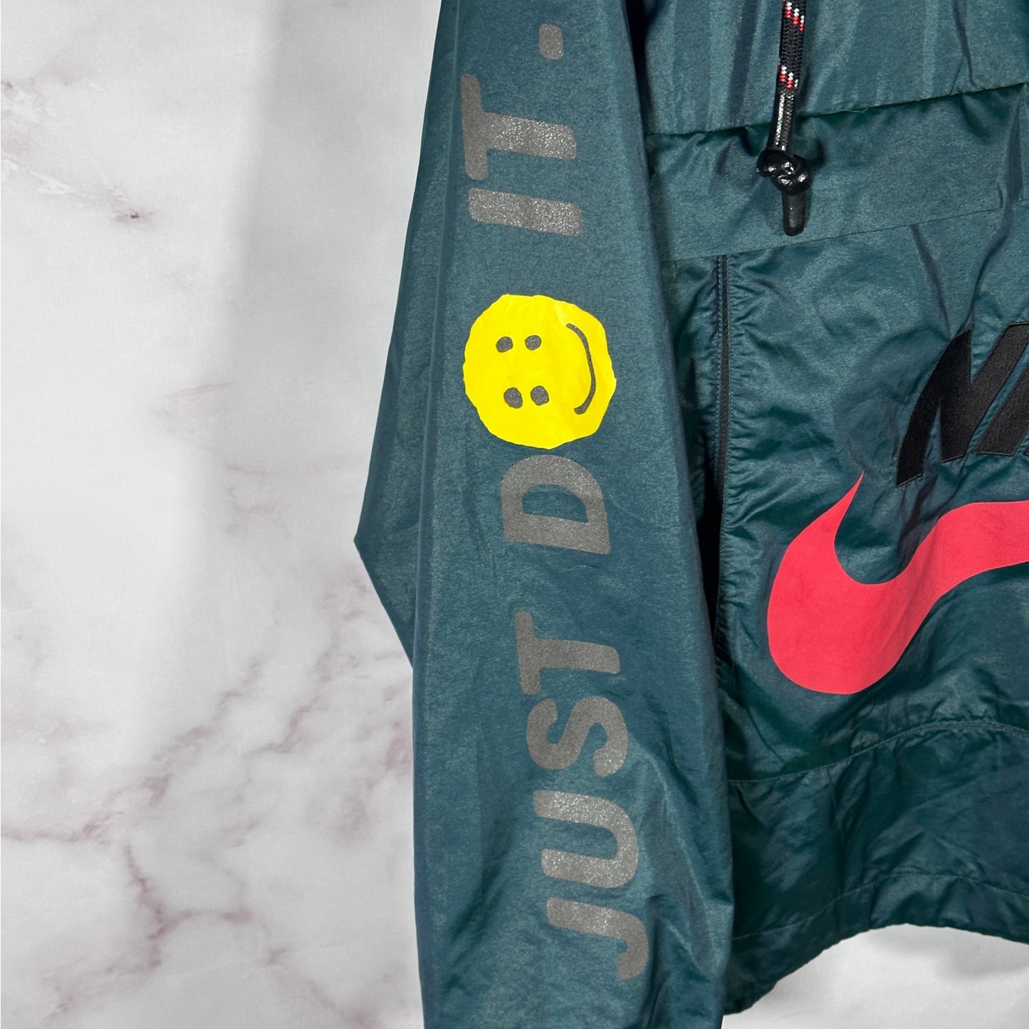Cactus Plant Flea Market x Nike Teal Anorak