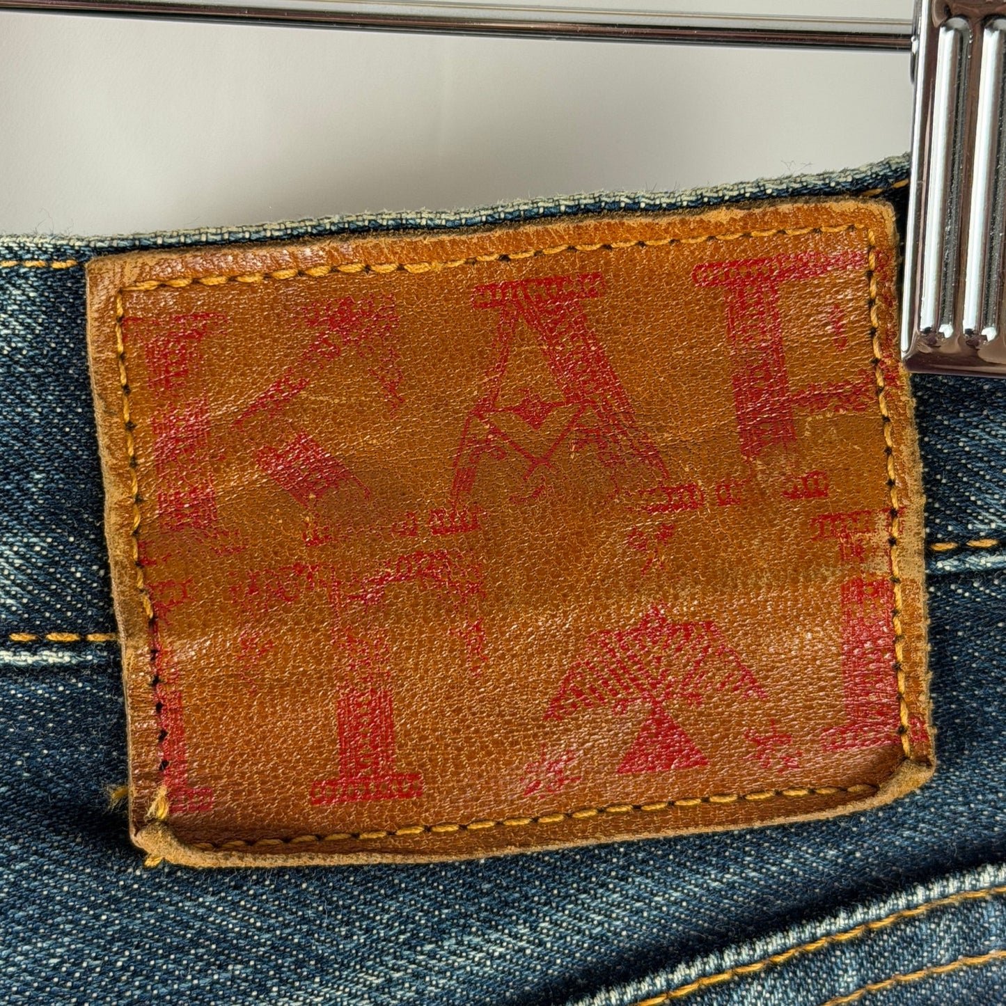 Kapital Faded Indigo Denim