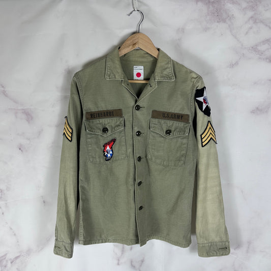 Markaware Japan Green US Military Field Jacket
