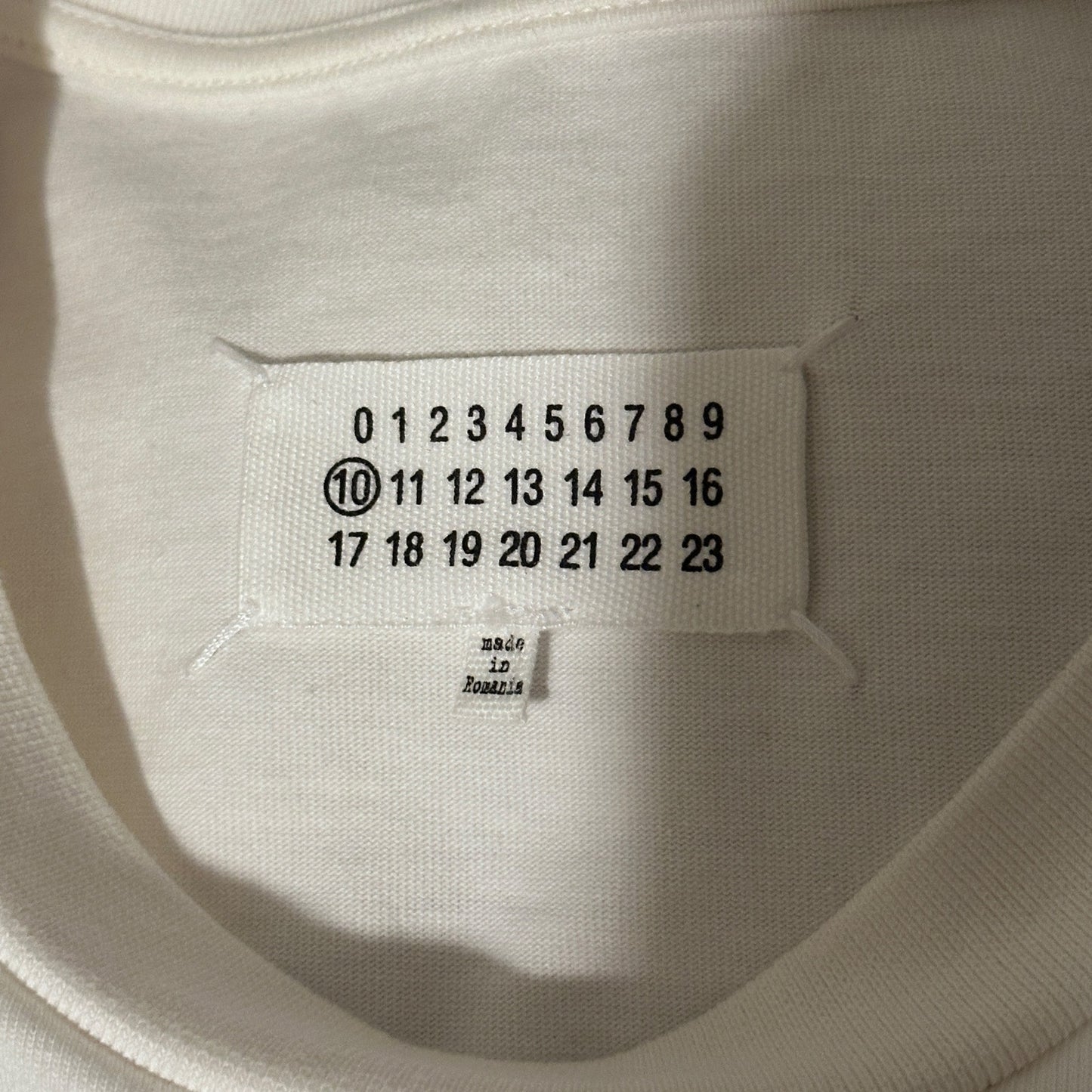 Maison Margiela F/W19 Holographic Emergency Tee
