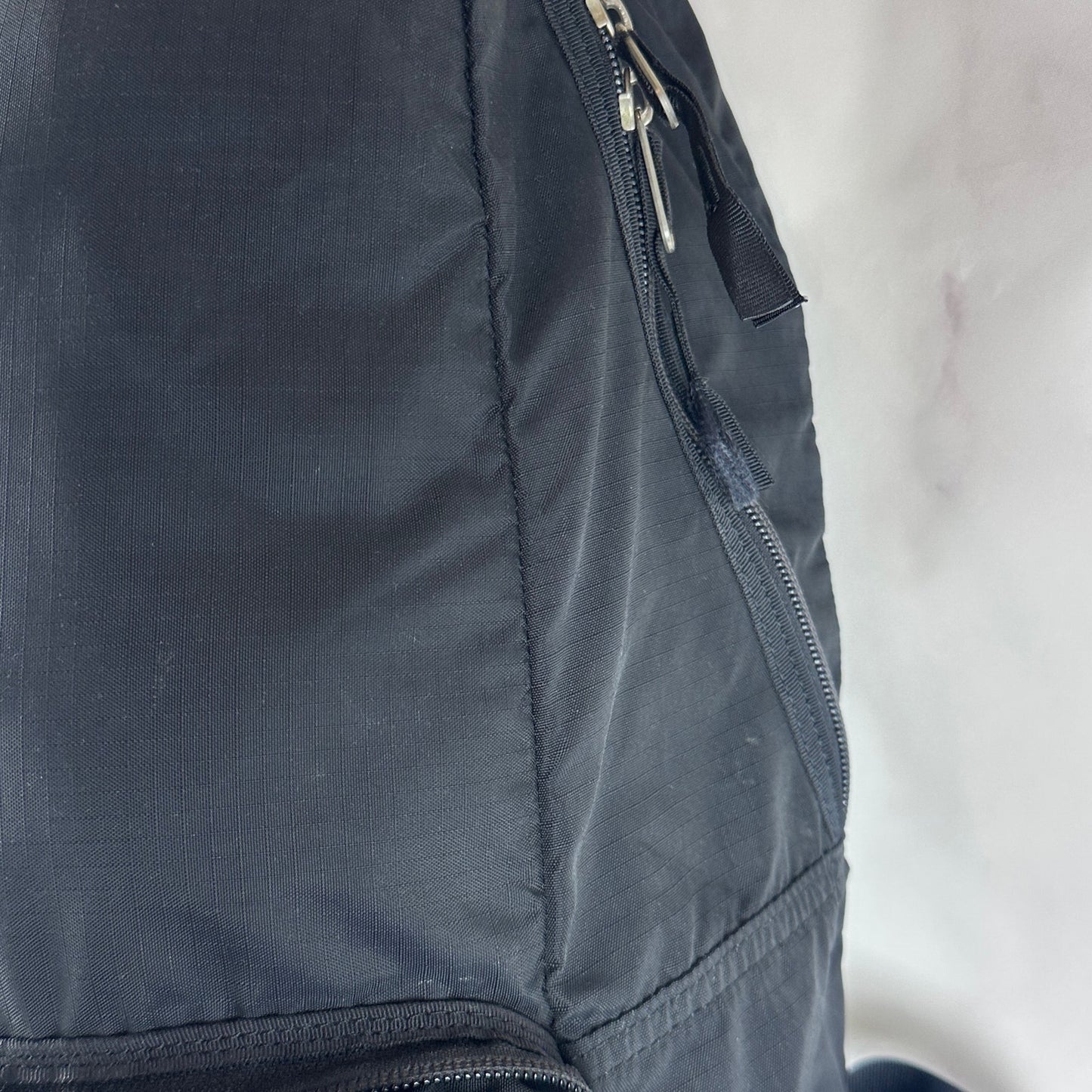 Porter Yoshida & Co. Black 2-Way Packable Tanker Backpack