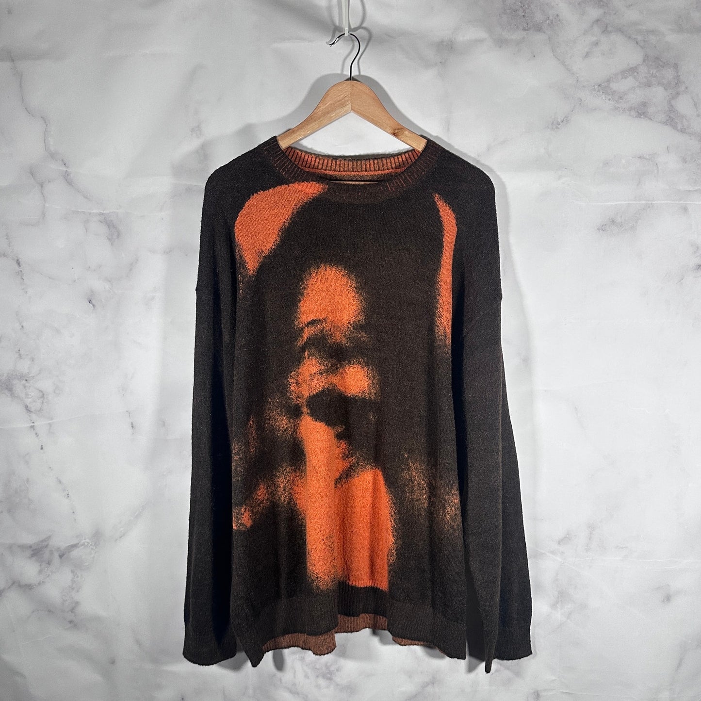 Fucking Awesome Black/Orange ‘It’s Been Awhile’ Sweater