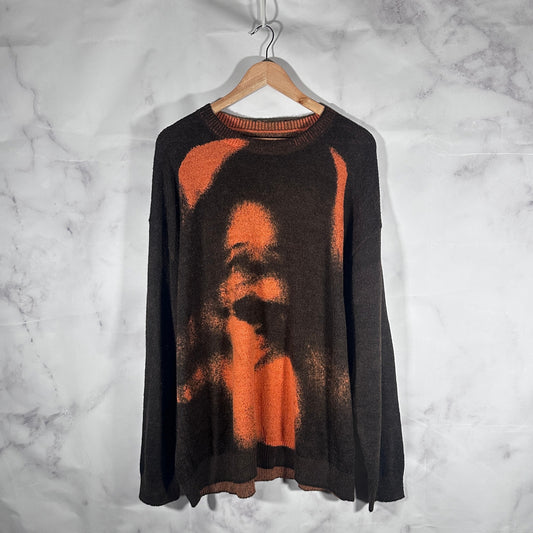 Fucking Awesome Black/Orange ‘It’s Been Awhile’ Sweater