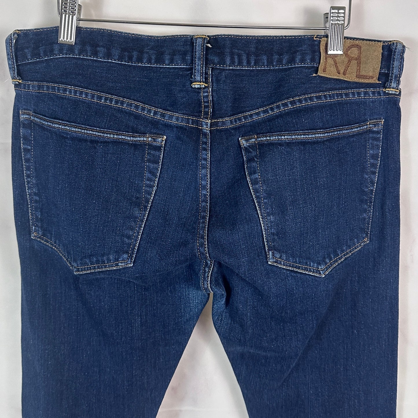 RRL Blue Selvedge Denim