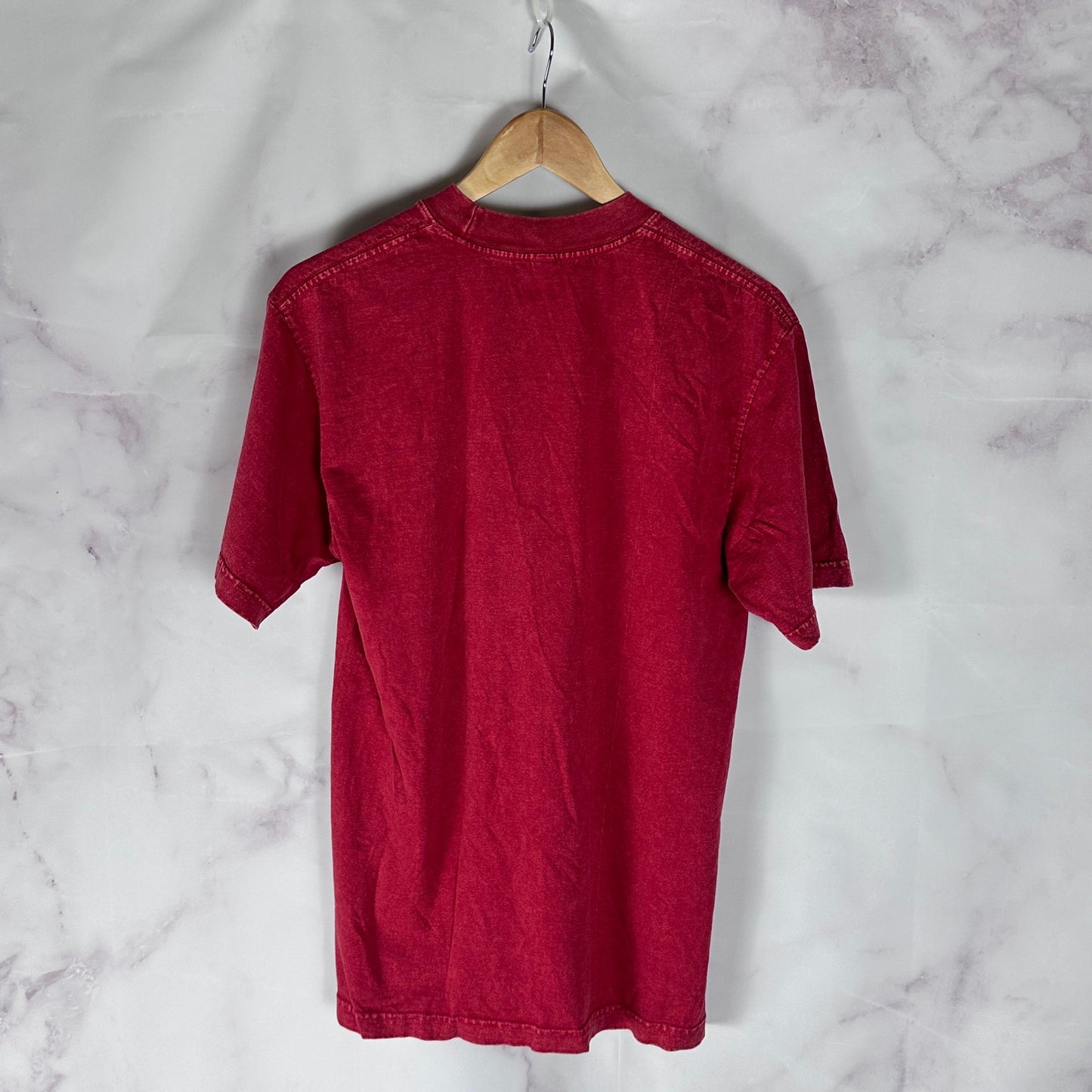 Los Angeles Apparel Red Overdyed Tee