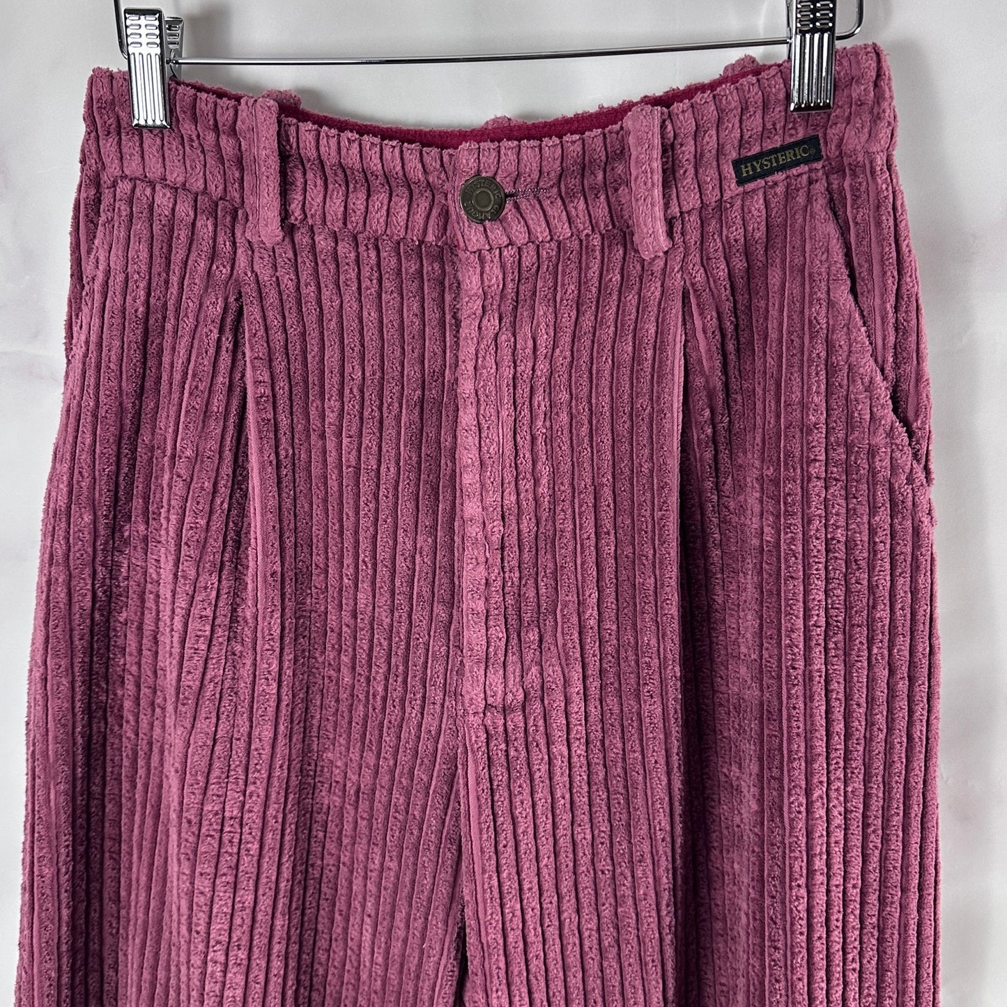 Hysteric Glamour Dusty Pink Corduroy Pants