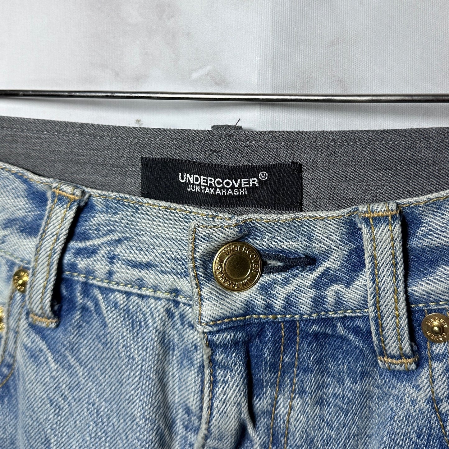 Undercover A/W19 Hybrid Denim