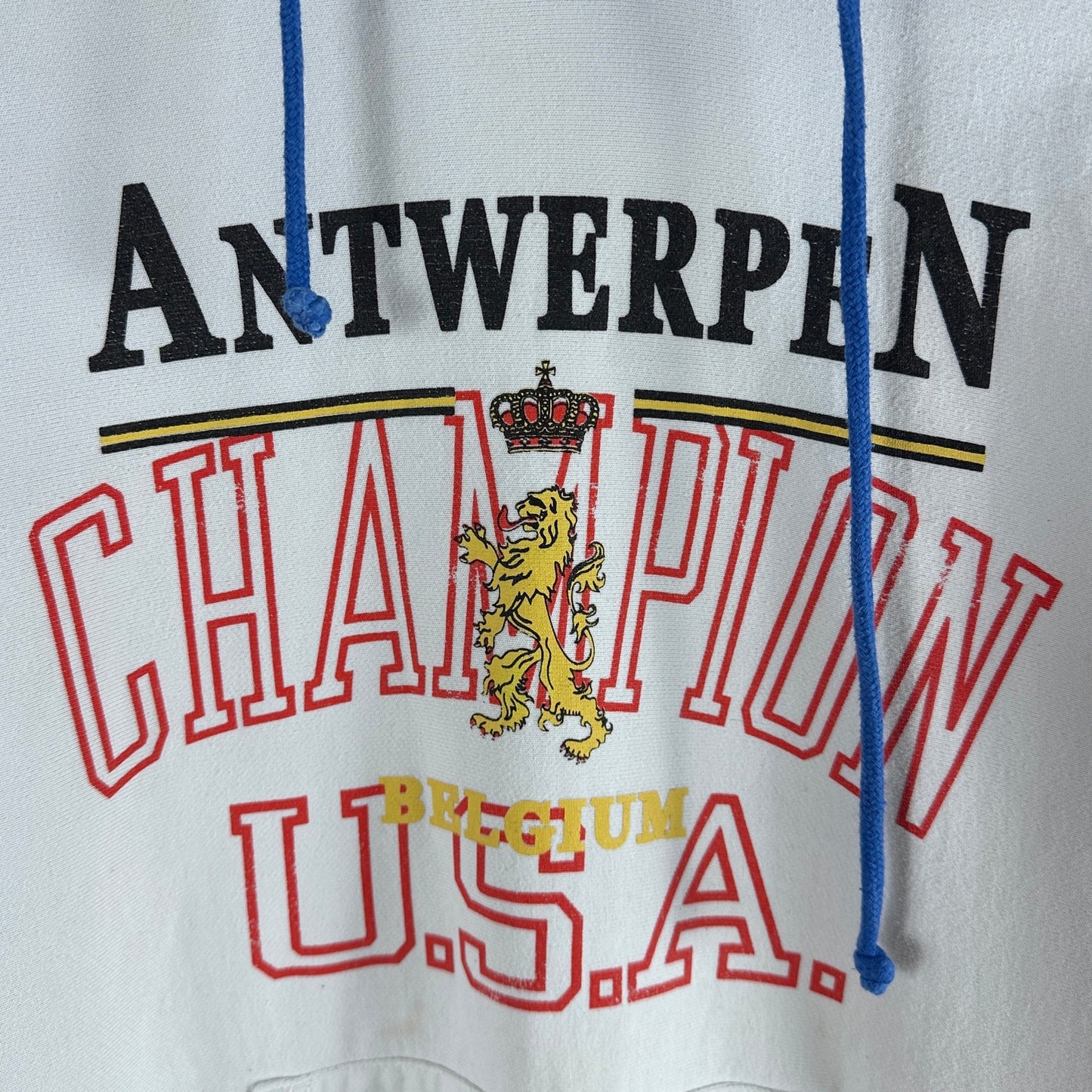 Vetements x Champion S/S17 Antwerpen Hoodie