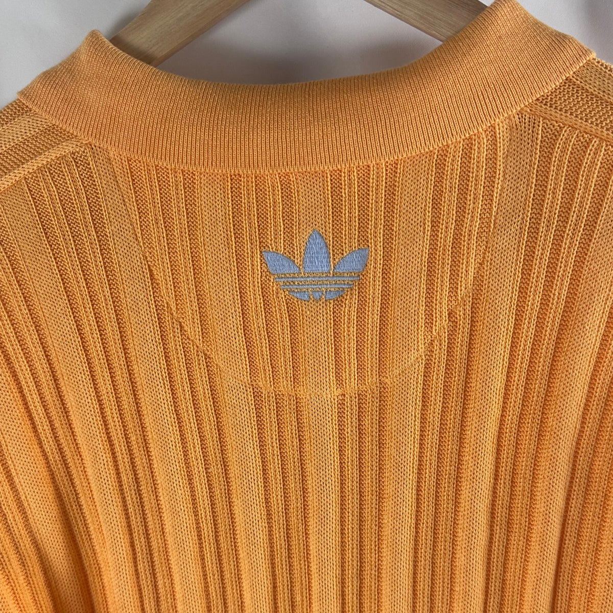 Adidas Humanrace Hazy Orange Knit Longsleeve Jersey