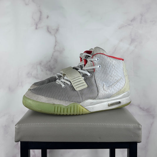 Nike Air Yeezy 2 Pure Platinum