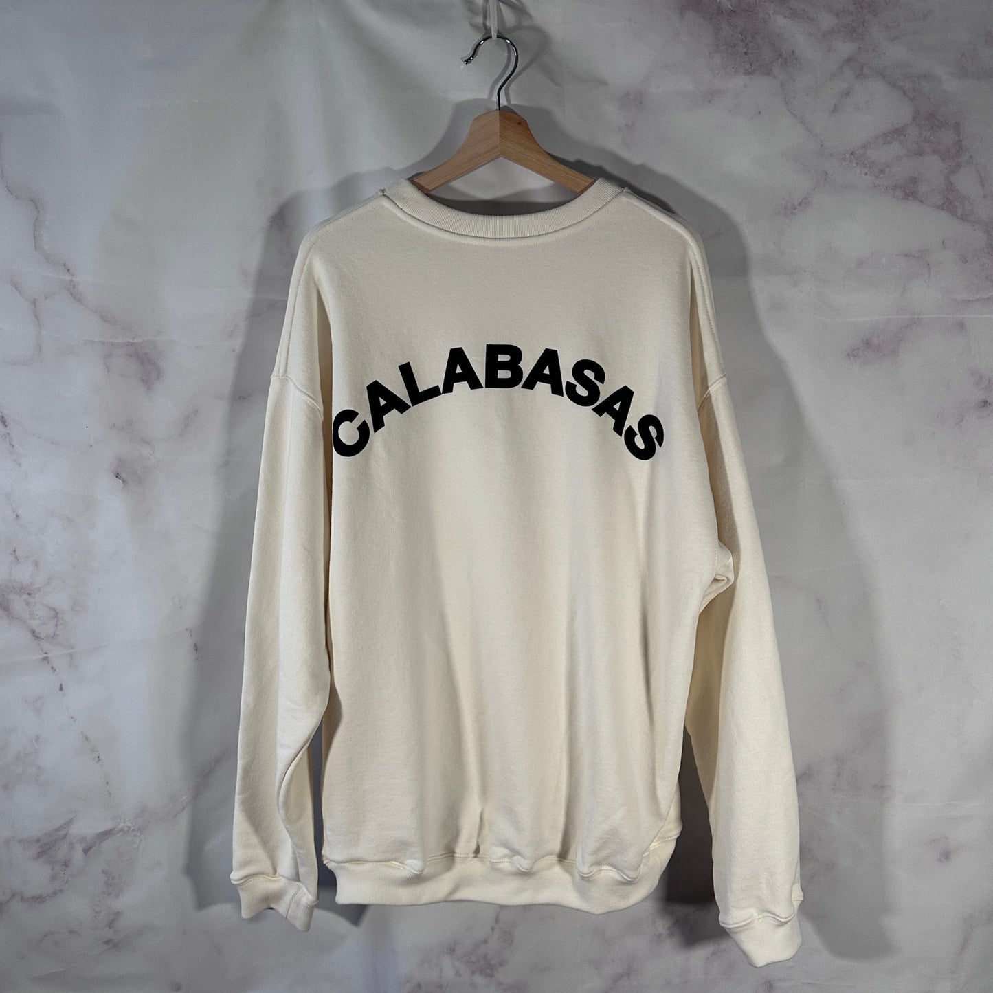 Yeezy Season 5 Cream Sample Calabasas Crewneck