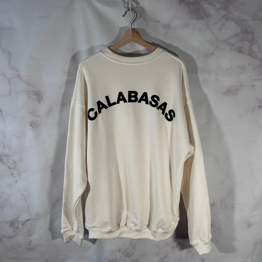 Yeezy Season 5 Cream Sample Calabasas Crewneck