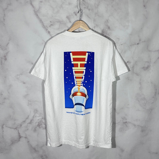 Hidden NY White Robotics Tee