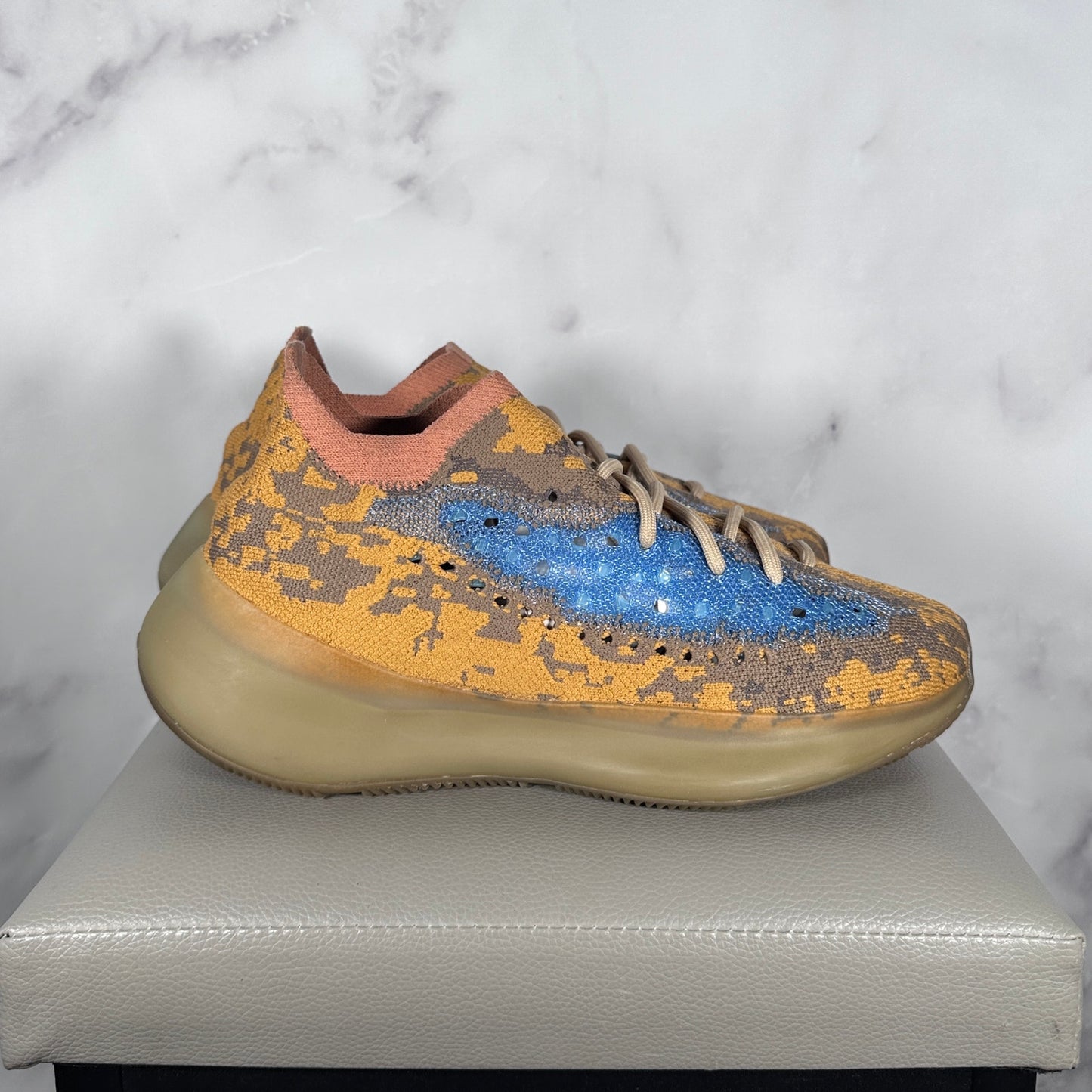 Adidas Yeezy Boost 380 Blue Oat