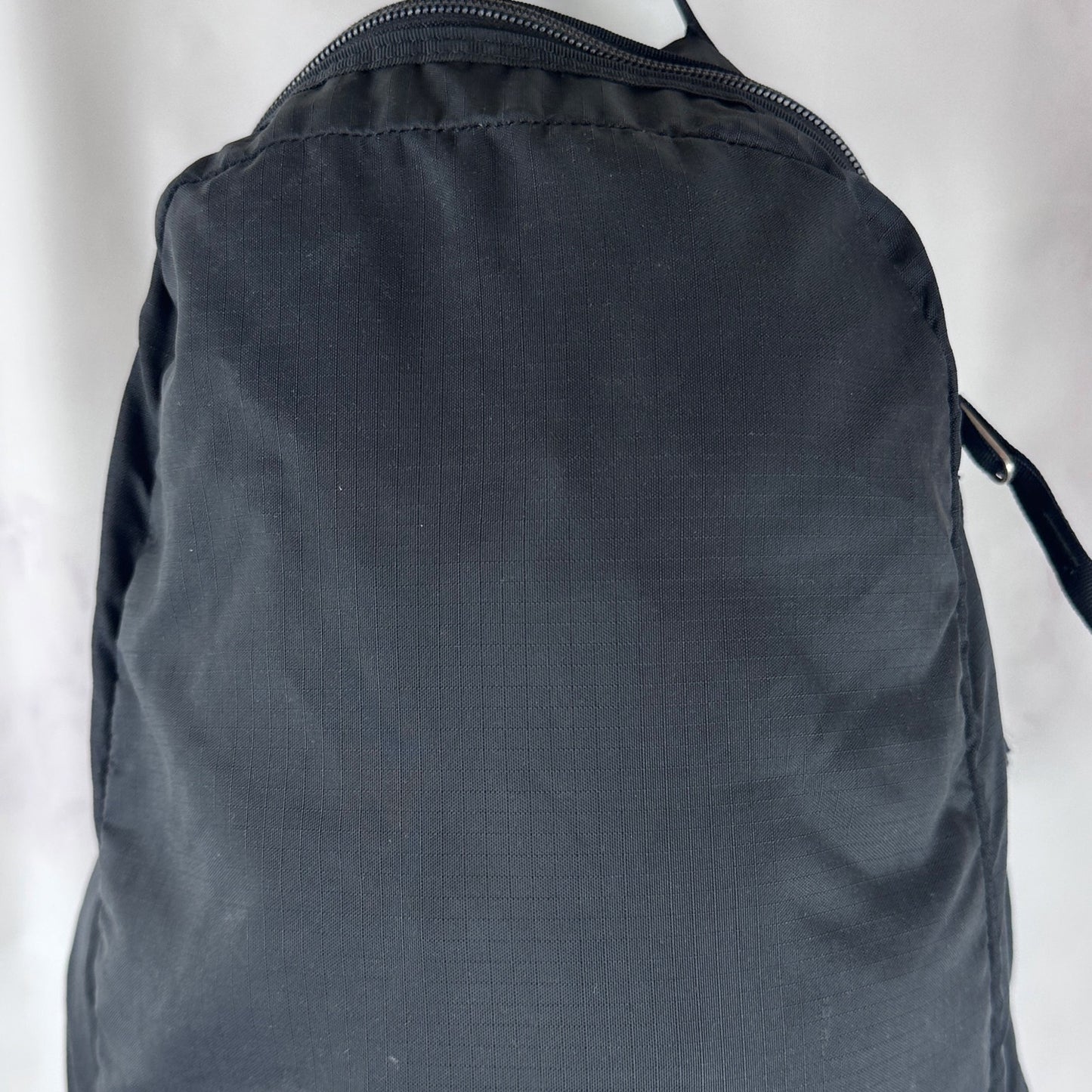 Porter Yoshida & Co. Black 2-Way Packable Tanker Backpack
