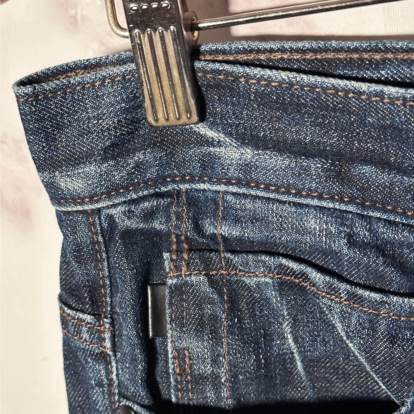 Helmut Lang Relaxed Tapered Indigo Denim
