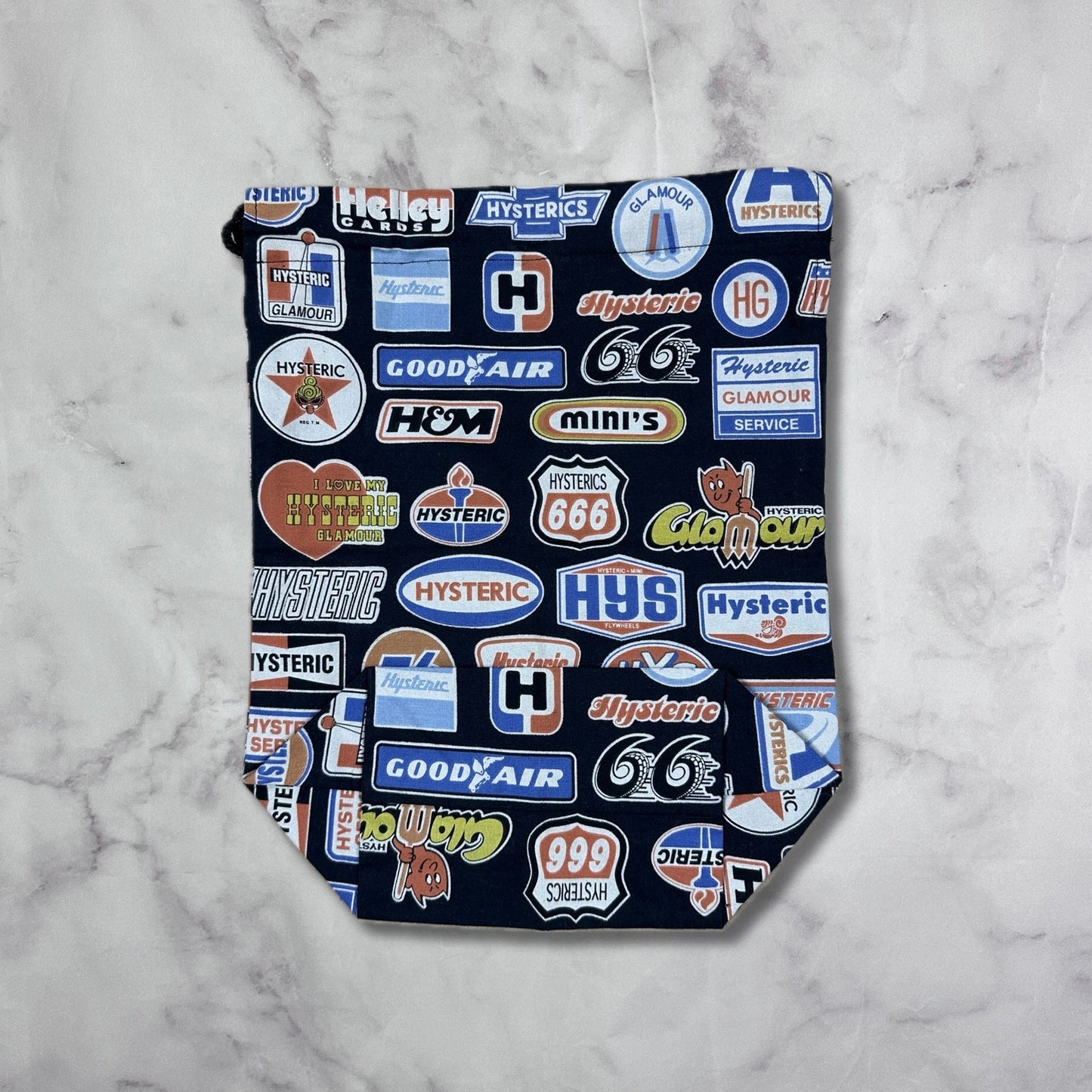 Hysteric Glamour Racing String Bag