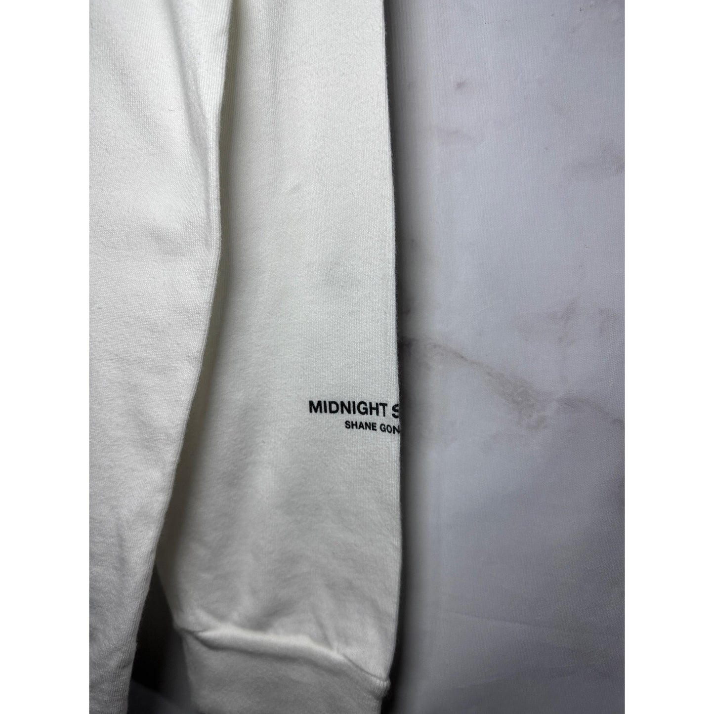 Midnight Studios ‘Teenage Prayer’ White Longsleeve